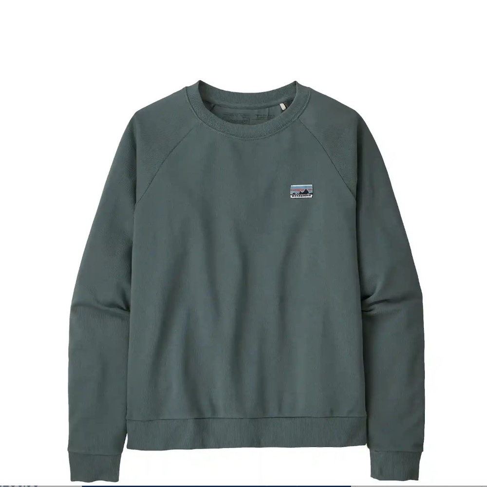 Patagonia Women's Organic Certified Cotton Essential Top, nouveau green - M